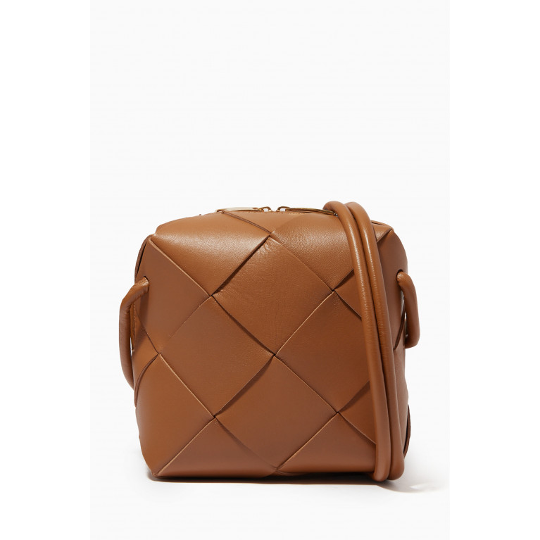 Bottega Veneta - Mini Cassette Bag in Intreccio Leather