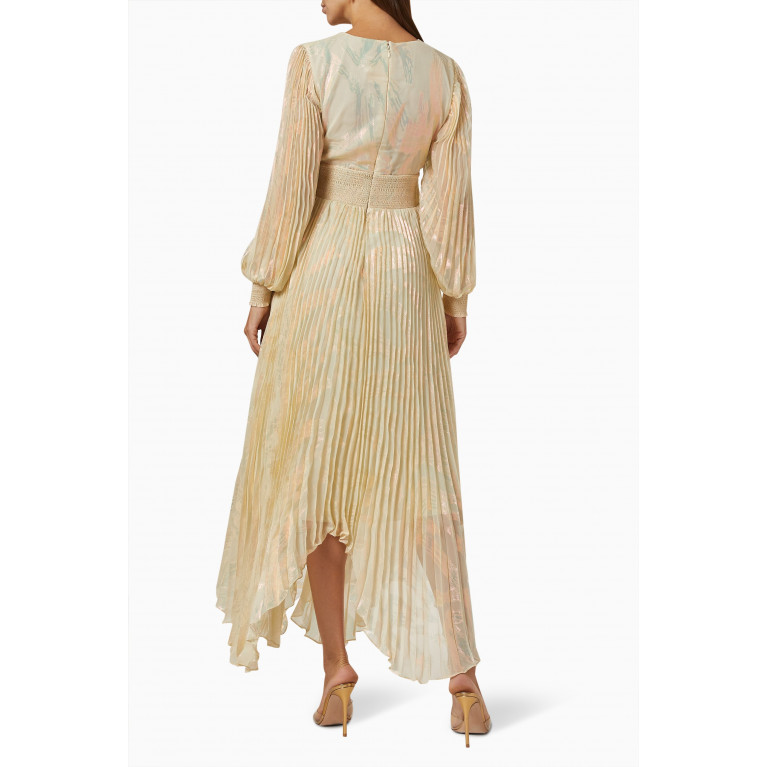 Aanchal Chanda - Handkerchief Skirt Midi Dress