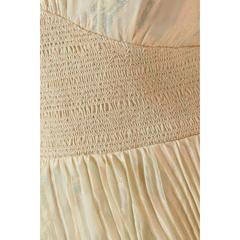 Aanchal Chanda - Handkerchief Skirt Midi Dress