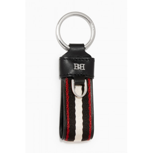 Bally - Baronn.Tsp Keychain in Calf Leather Black