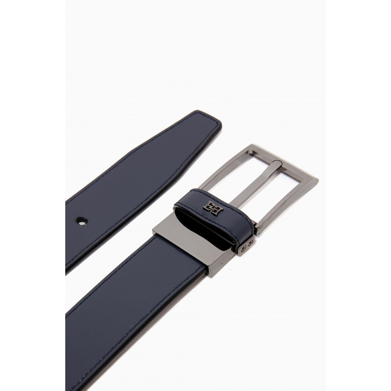 Bally - Shiff Reversible Belt in Calf-leather