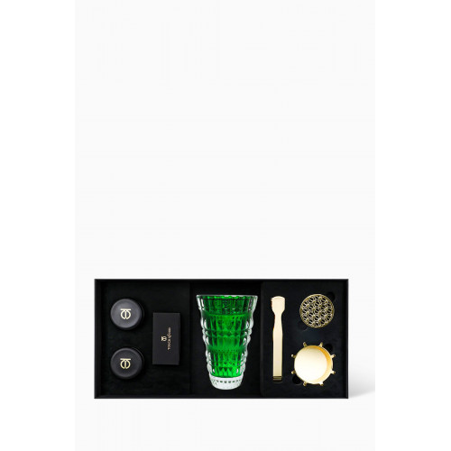 Touch Of Oud - Green Burner Gift Set