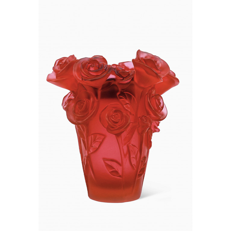 Touch Of Oud - Red Flower Burner Gift Set