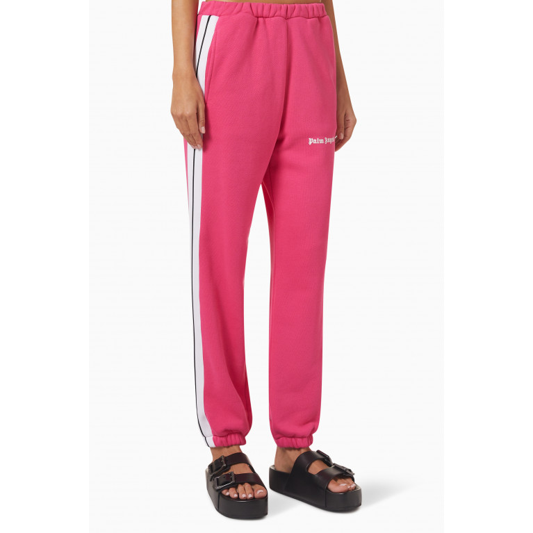 Palm Angels - Classic Lgoo Sweatpants in Terry Cotton