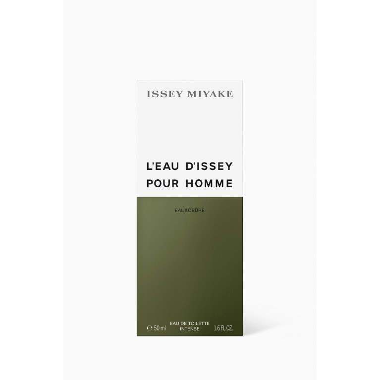 Issey Miyake - L'eau D'issey Pour Homme Eau & Cedre Eau De Toilette Intense, 50ml