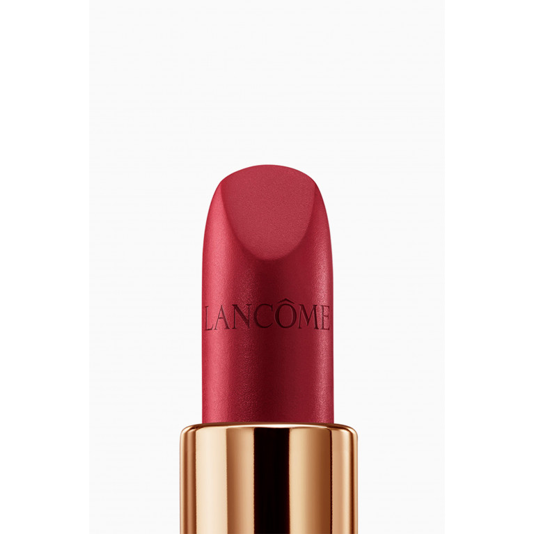 Lancome - 282 Tout Doux L'Absolu Rouge Intimatte Lipstick, 3.4g
