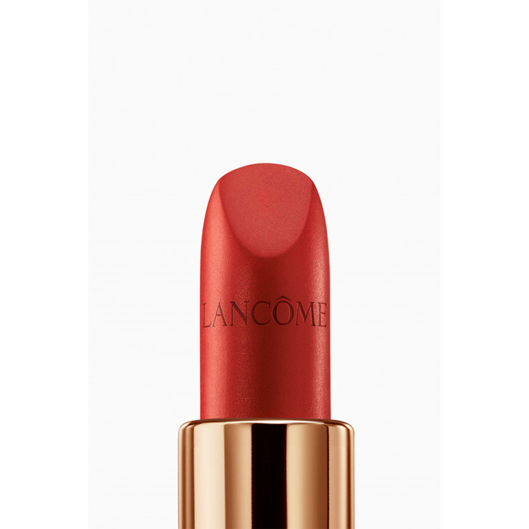 Lancome - 196 French Touch L'Absolu Rouge Intimatte Lipstick, 3.4g