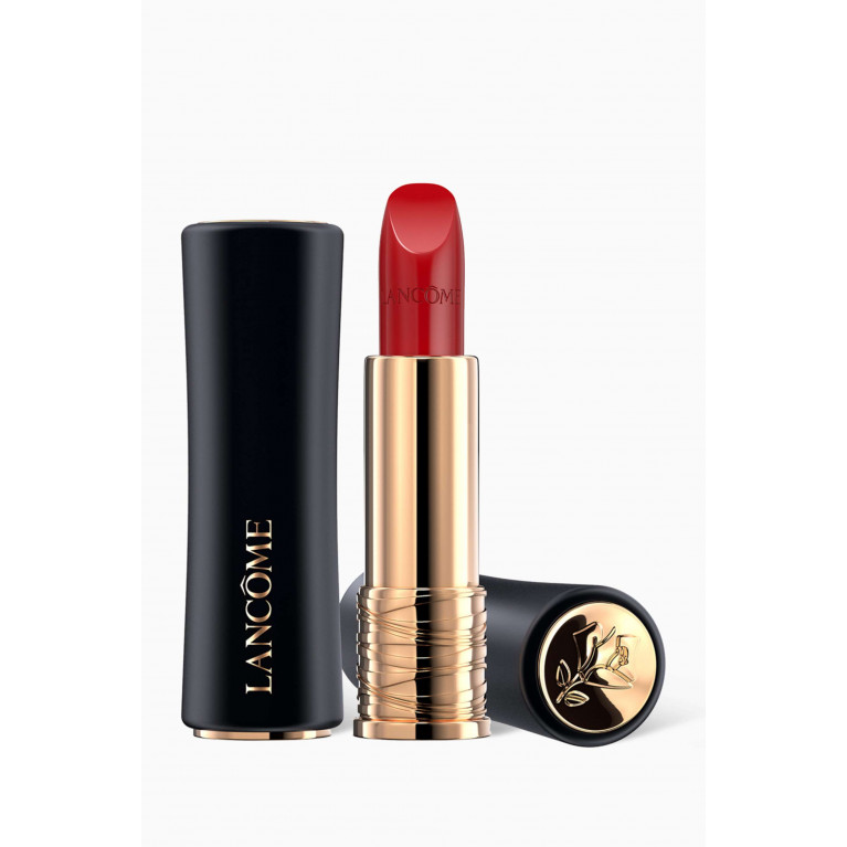 Lancome - 148 Bisou-Bisou L'Absolu Rouge Cream Lipstick, 3.4g