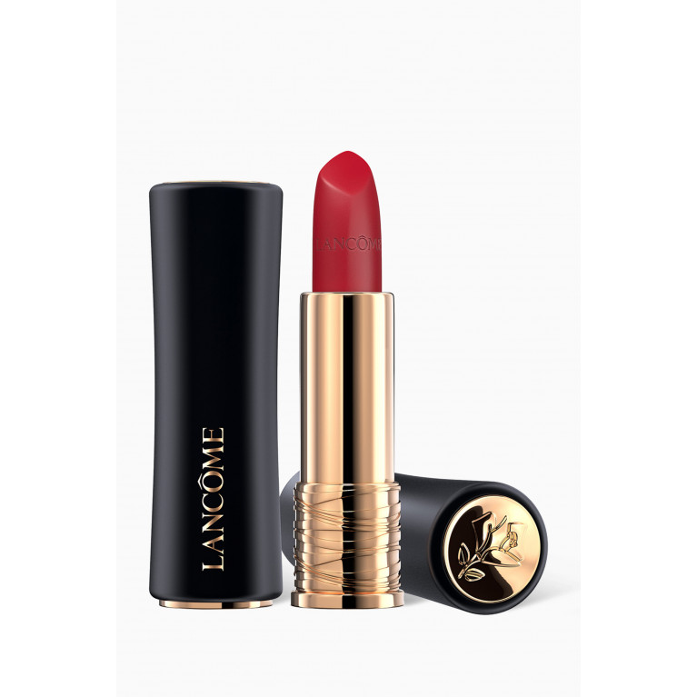 Lancome - 82 Rouge-Pigalle L'Absolu Rouge Drama Matte Lipstick, 3.4g