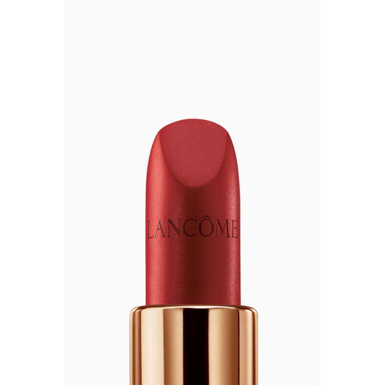 Lancome - 289 French Peluche L'Absolu Rouge Intimatte Lipstick, 3.4g
