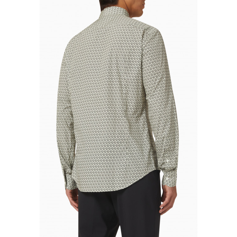 Ferragamo - Sporty Shirt in Cotton