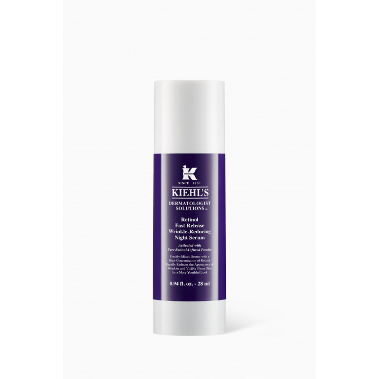Kiehl's - Fast Release Wrinkle-Reducing Retinol Night Serum, 28ml