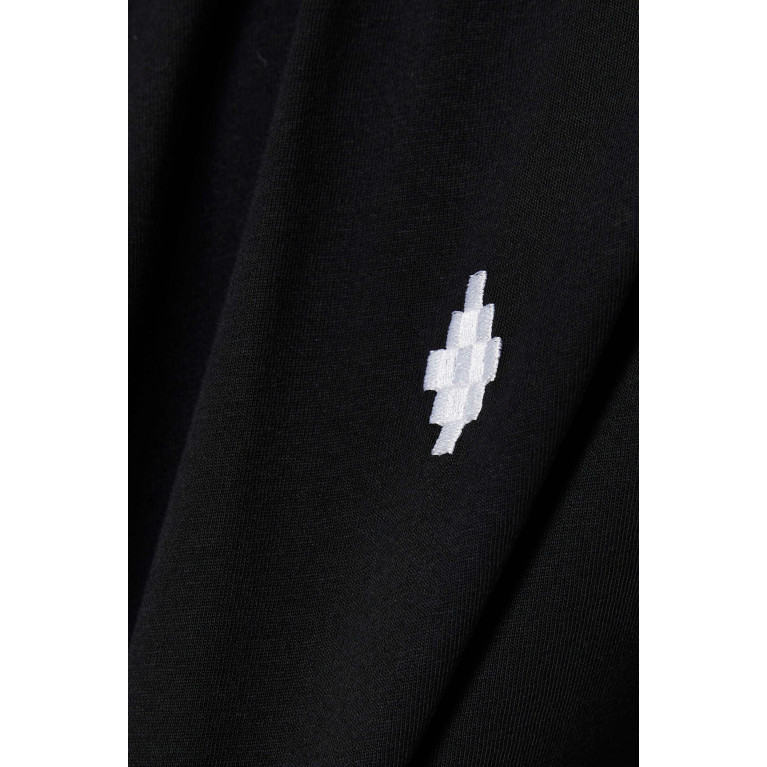 Marcelo Burlon - Cross T-shirt in Cotton Jersey Black