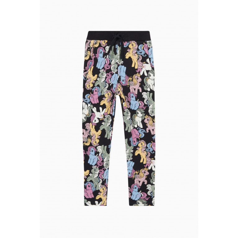 Name It - My Little Pony Print Sweatpants in Cotton Blue