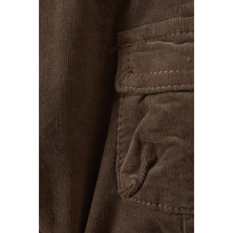 Name It - Corduroy Pants in Cotton Brown