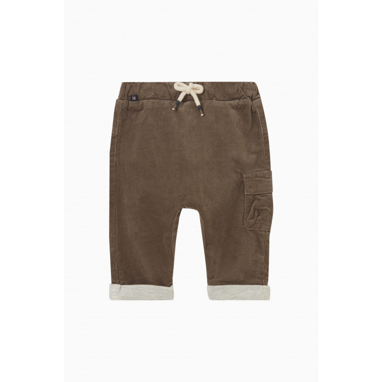 Name It - Corduroy Pants in Cotton Brown