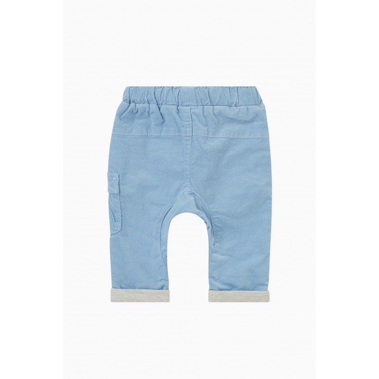 Name It - Corduroy Pants in Cotton Blue
