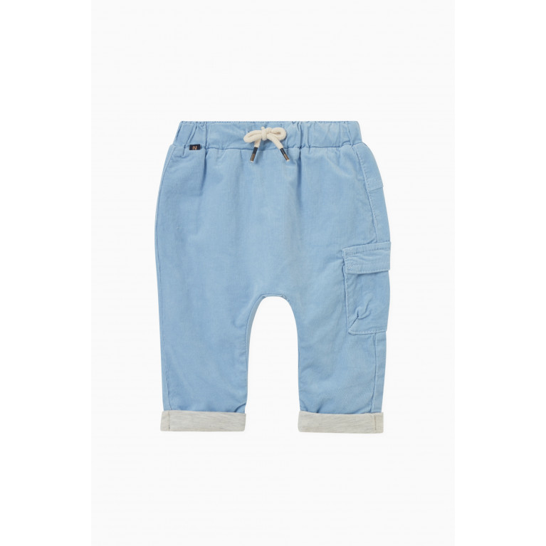 Name It - Corduroy Pants in Cotton Blue