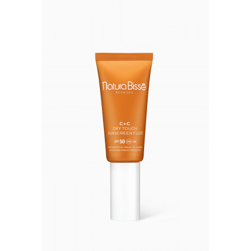 Natura Bisse - C+C Dry Touch Sunscreen Fluid SPF 50, 30ml