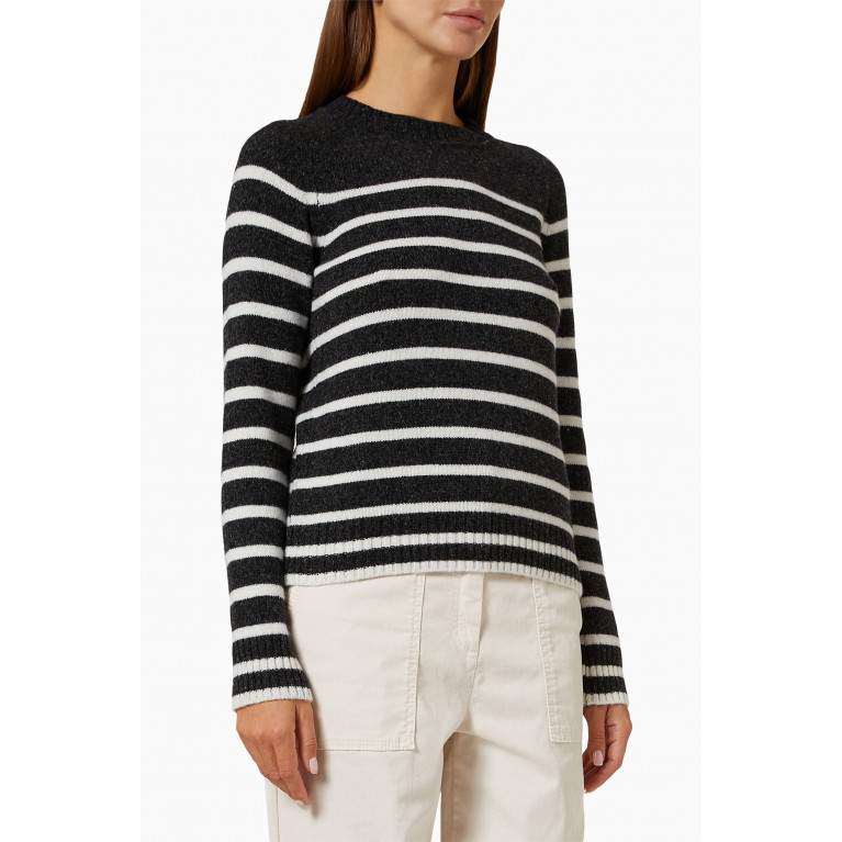 Marella - Opale Striped Sweater in Cashmere-blend