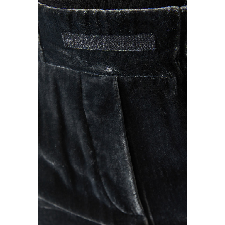 Marella - Radix Sweatpants in Velvet Grey