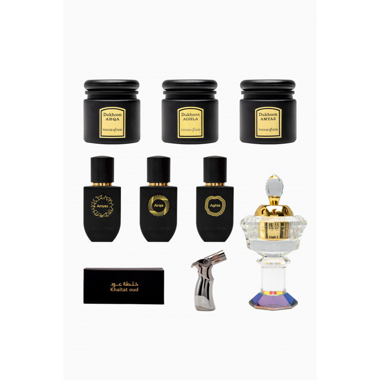 Touch Of Oud - Perfume & Dukhoon Gift Set