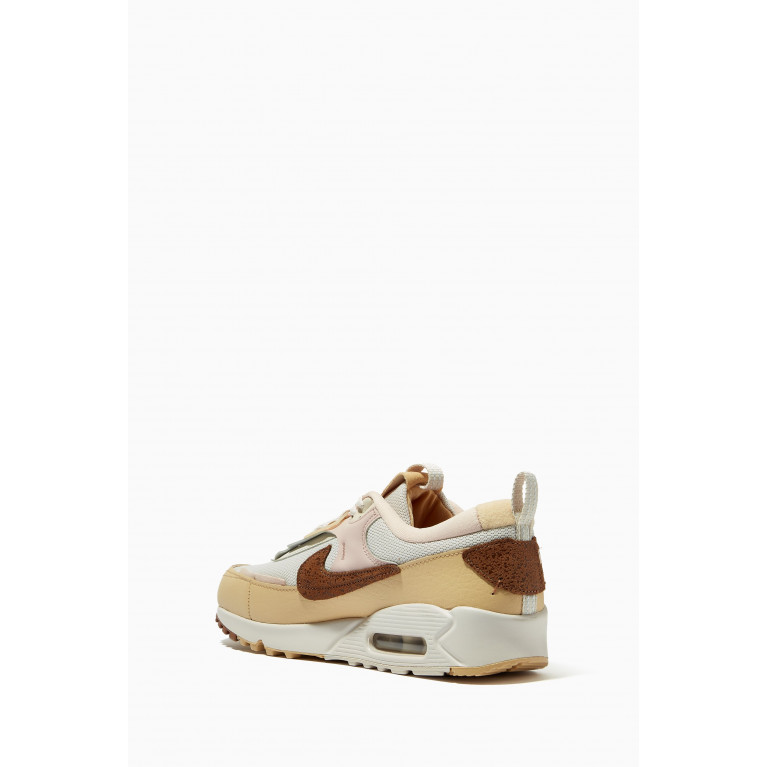 Nike - Air Max 90 Futura Sneakers in Suede & Textile