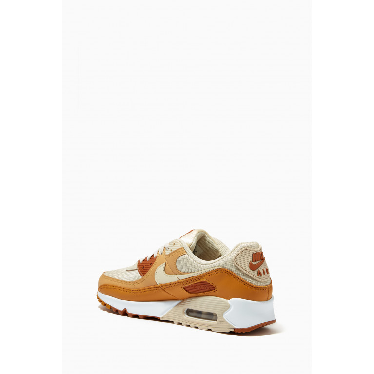 Nike - Air Max 90 Sneakers in Suede & Textile