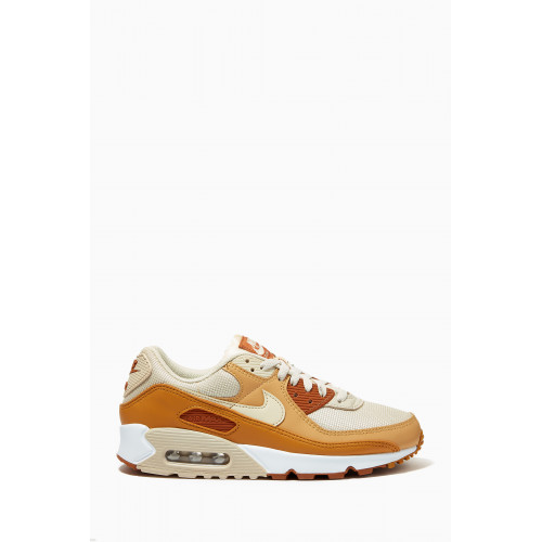 Nike - Air Max 90 Sneakers in Suede & Textile