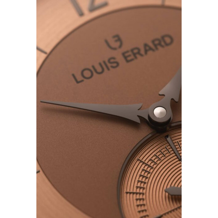 Louis Erard - Petit Second Excellence Terracotta Watch