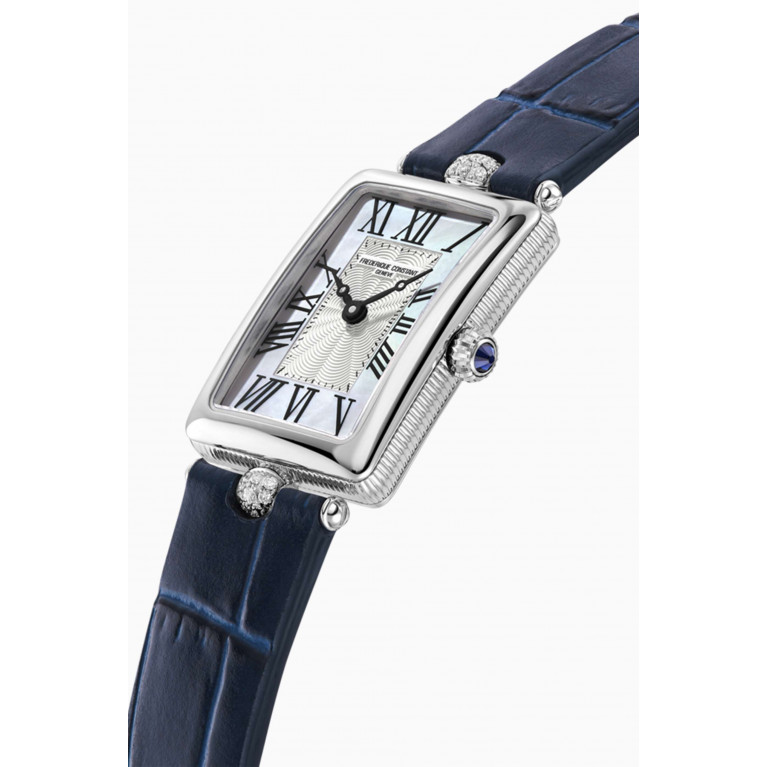 Frédérique Constant - Classics Art Deco Carrée Watch, 28 x 20mm