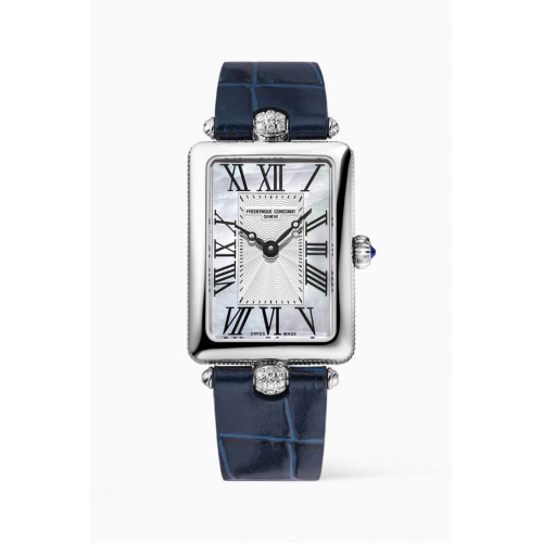 Frédérique Constant - Classics Art Deco Carrée Watch, 28 x 20mm