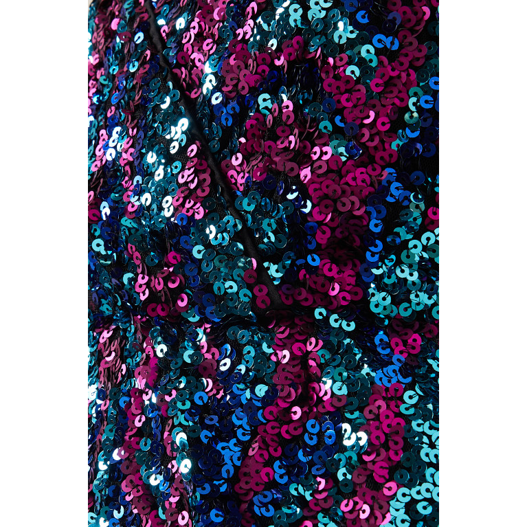Y.A.S - Yasflua Sequin-embellished Mini Dress