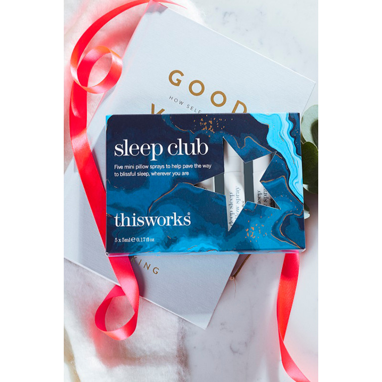 This Works - Sleep Club Pillow Spray Gift Set
