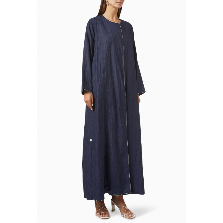 Hessa Falasi - Long Sleeve Abaya in Cotton