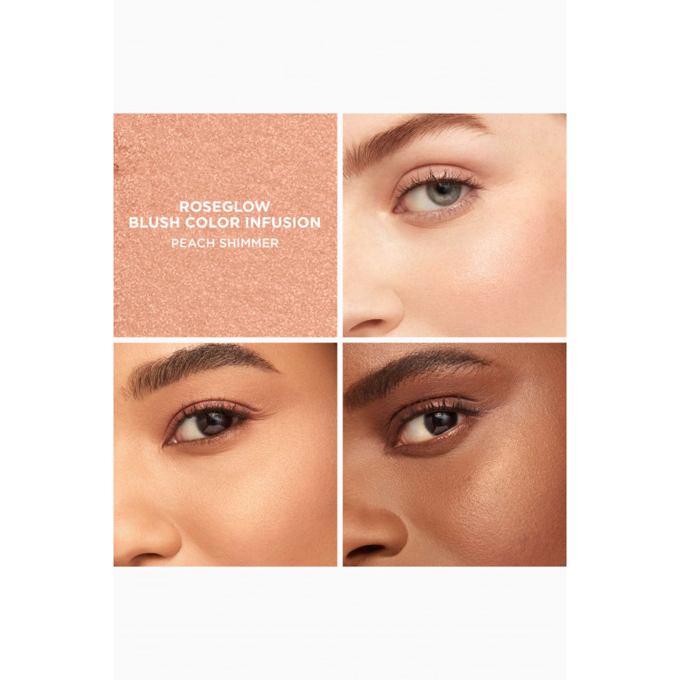 Laura Mercier - Peach Shimmer RoseGlow Blush Color Infusion, 0.2oz