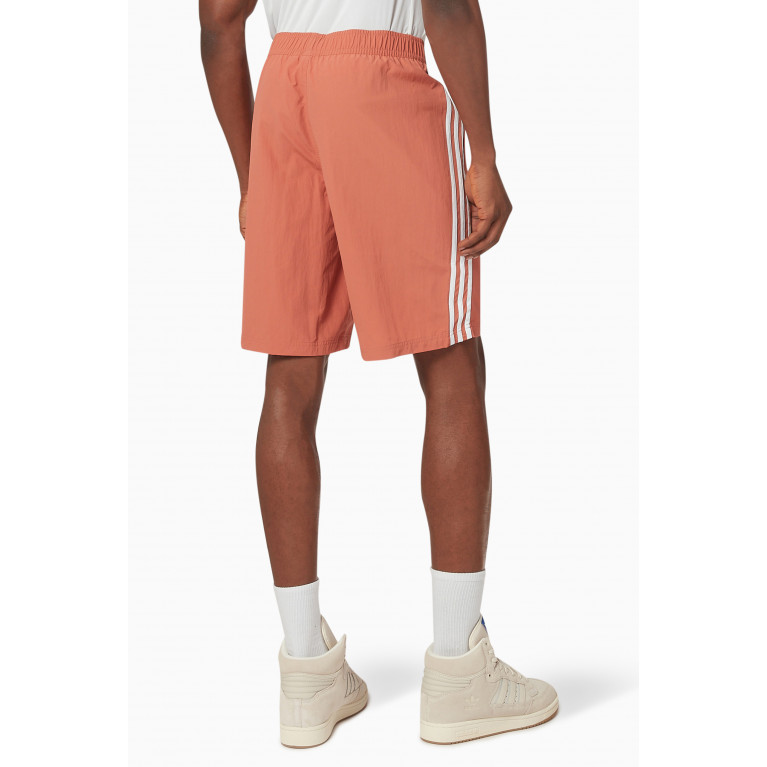 adidas Originals - 3-Stripe Board Shorts in Recycled Nylon