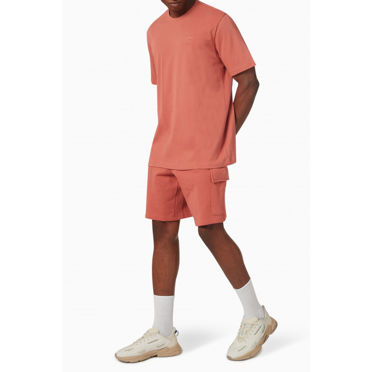adidas Originals - Ozworld Cargo Shorts in French Terry
