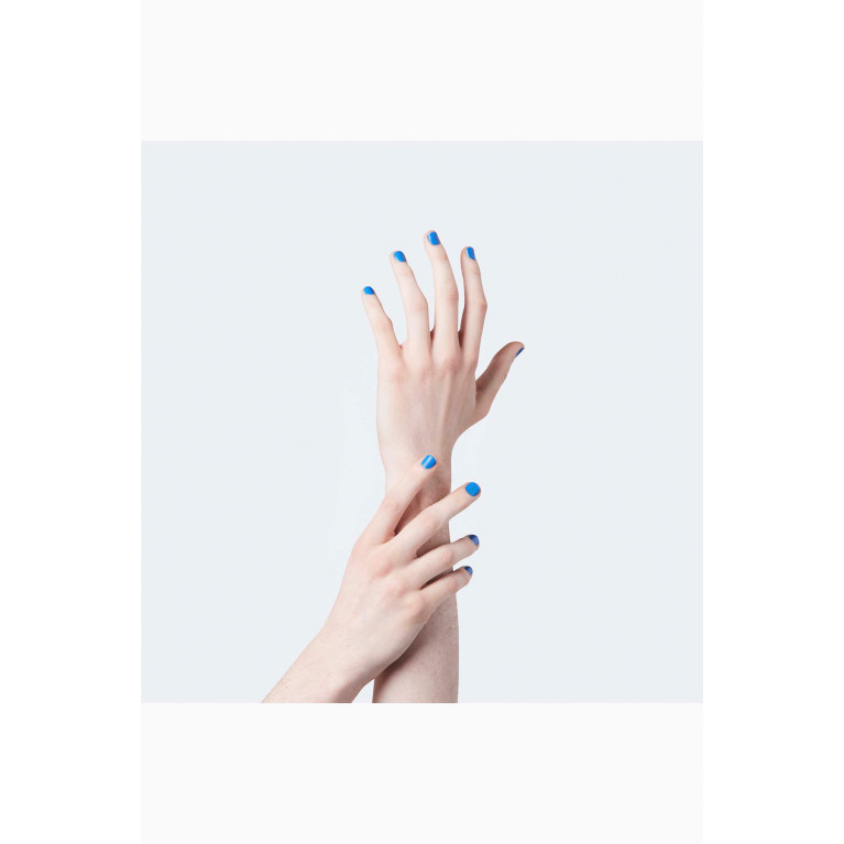 Gucci - 717 Vivid Blue Vernis à Ongles Nail Polish, 10ml