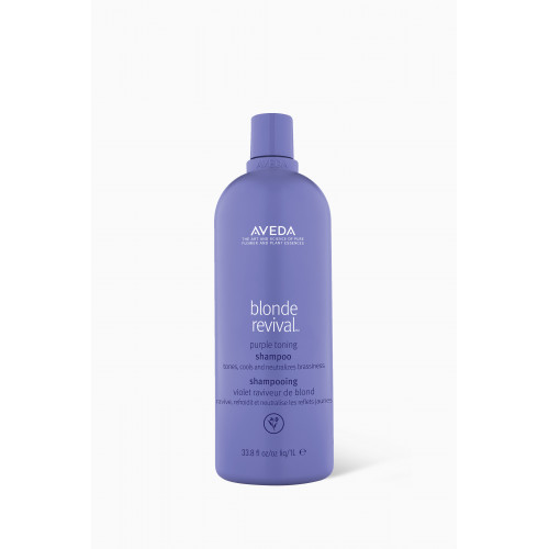 Aveda - Blonde Revival™ Purple Toning Shampoo, 1000ml