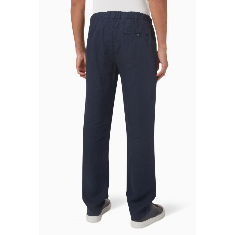 NASS - Portofino Pants in Linen Blue