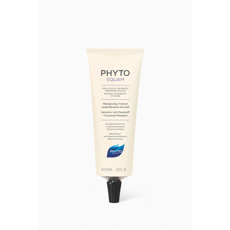 PHYTO - Phytosquam Intensive Anti-Dandruff Treatment Shampoo, 125ml