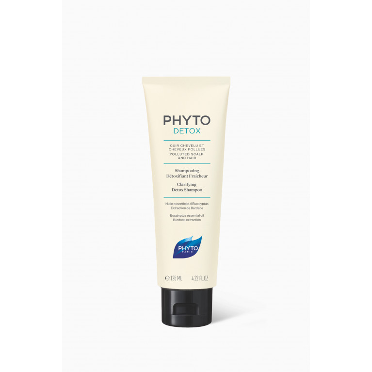 PHYTO - Phytodetox Clarifying Detox Shampoo, 125ml