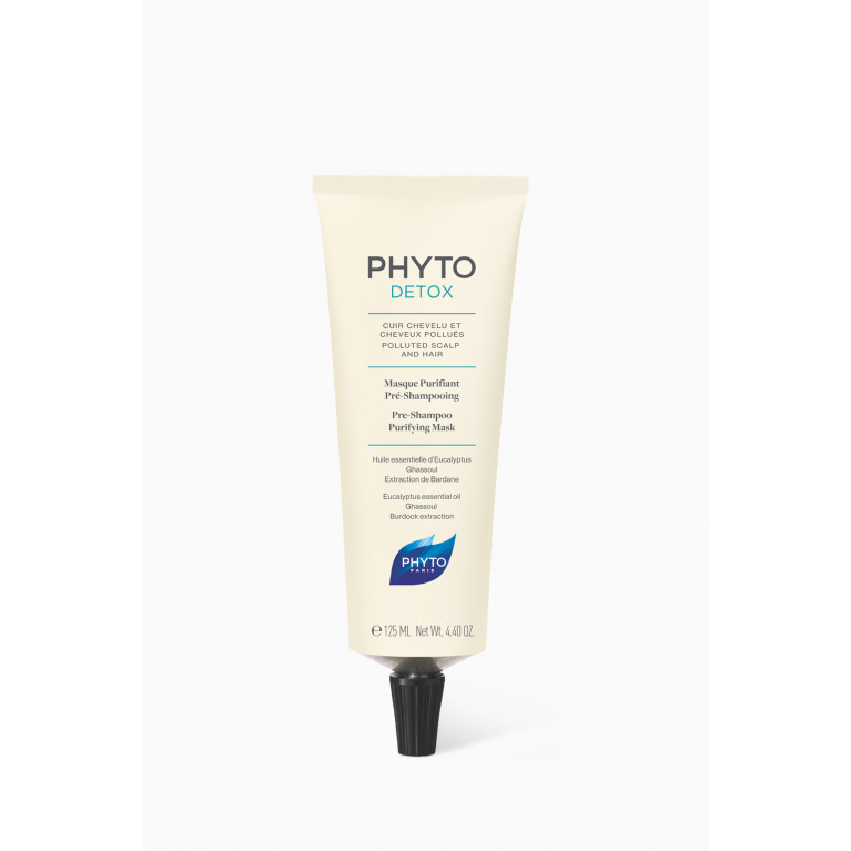 PHYTO - Phytodetox Pre-Shampoo Purifying Mask, 125ml