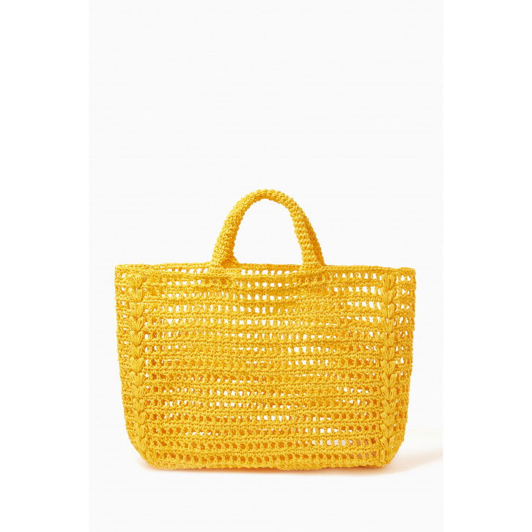 Cooperative Studio - Large Daily Tote in Hand Crochet Paper