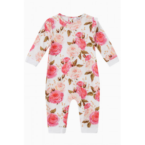 NASS - Floral Print Romper in Cotton