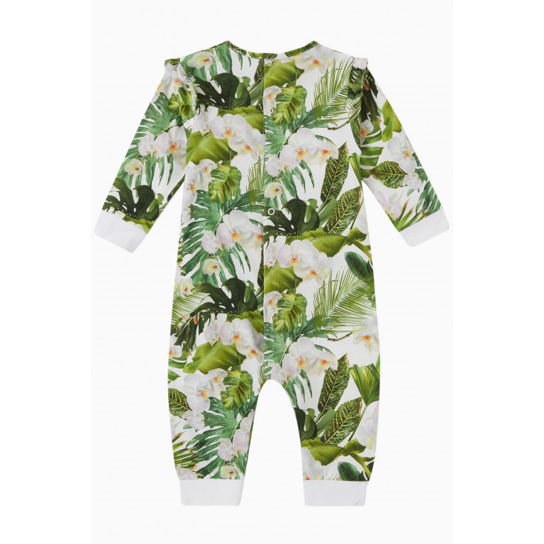 NASS - Leena Orchards Romper in Cotton