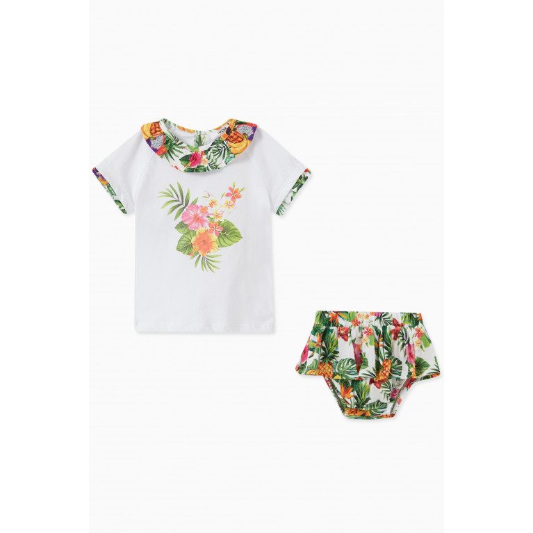 NASS - Collette Top & Bloomers Set in Cotton