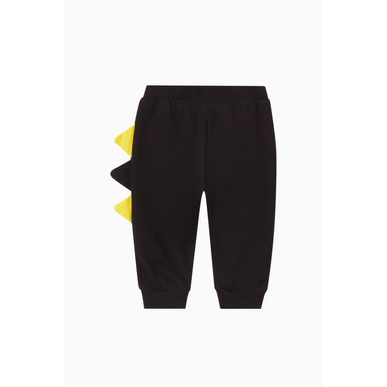 NASS - Spiky Sweatpants in Cotton Jersey