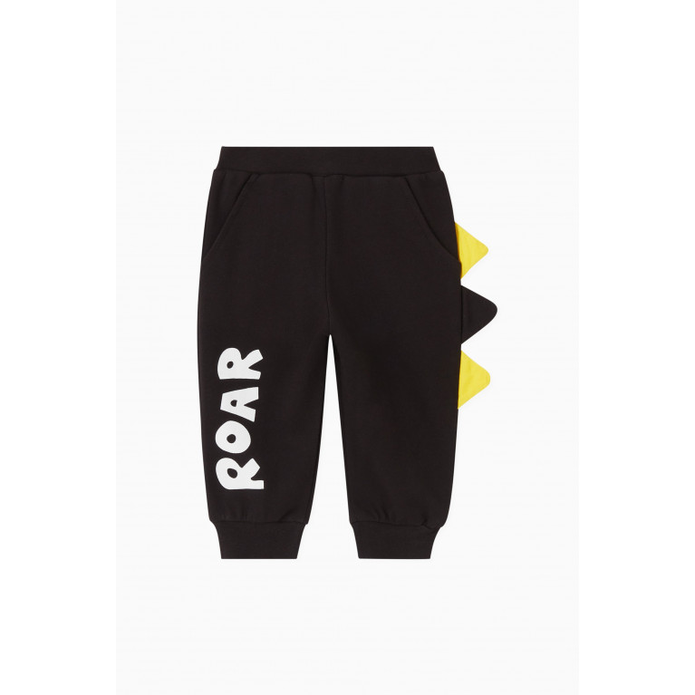 NASS - Spiky Sweatpants in Cotton Jersey
